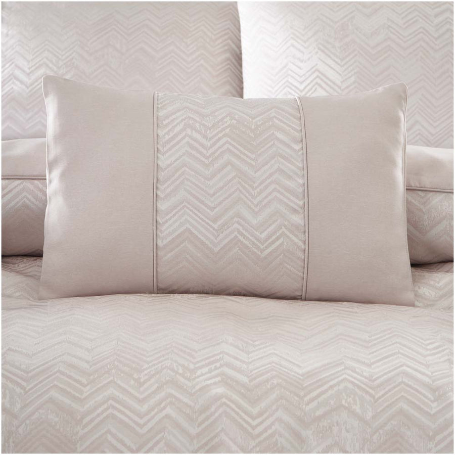 Antibes Pink Cushion - Antibes Filled Boudoir Cushion Pink 32X50CM Accessories Sterling Home 1