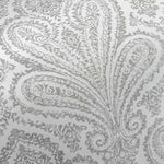 Marseilles Silver Duvet Cover Set - Montpellier Duvet Set Silver Double Accessories Sterling Home 3