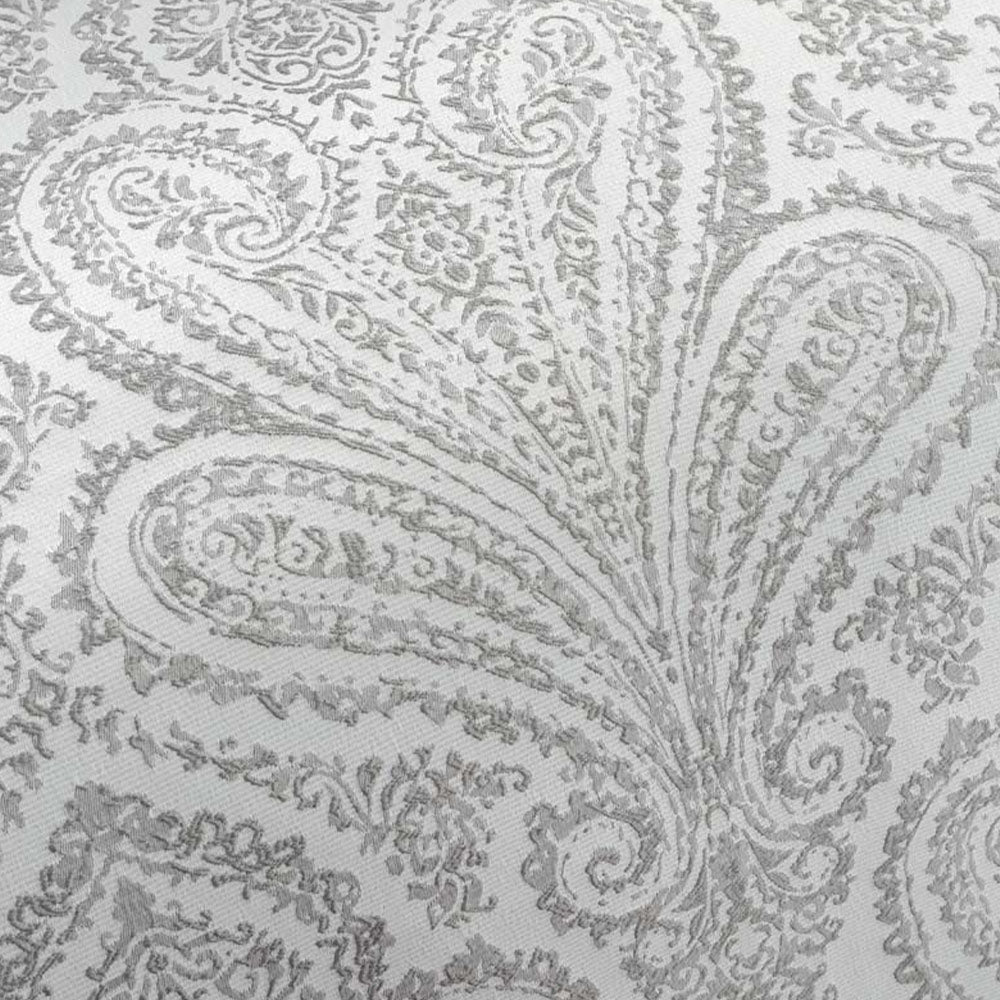 Marseilles Silver Duvet Cover Set - Montpellier Duvet Set Silver Double Accessories Sterling Home 3