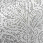 Marseilles Silver Duvet Cover Set - Montpellier Duvet Set Silver King Sterling Home 3