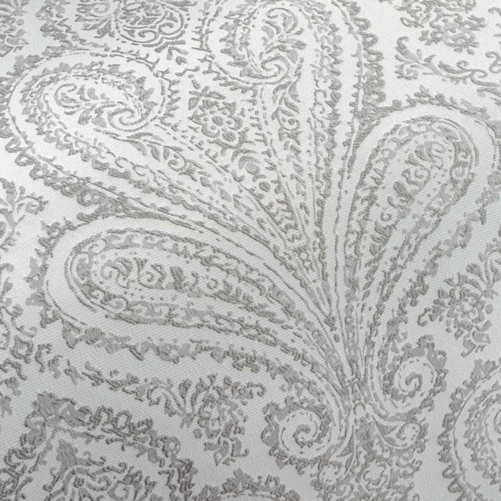 Marseilles Silver Duvet Cover Set - Montpellier Duvet Set Silver King Sterling Home 3