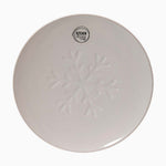 Snowflake Breakfast Plate - Snowflake Breakfast Plate 19.8CM Accessories Sterling Home 1
