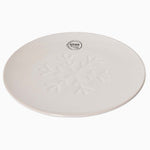 Snowflake Breakfast Plate - Snowflake Breakfast Plate 19.8CM Accessories Sterling Home 2