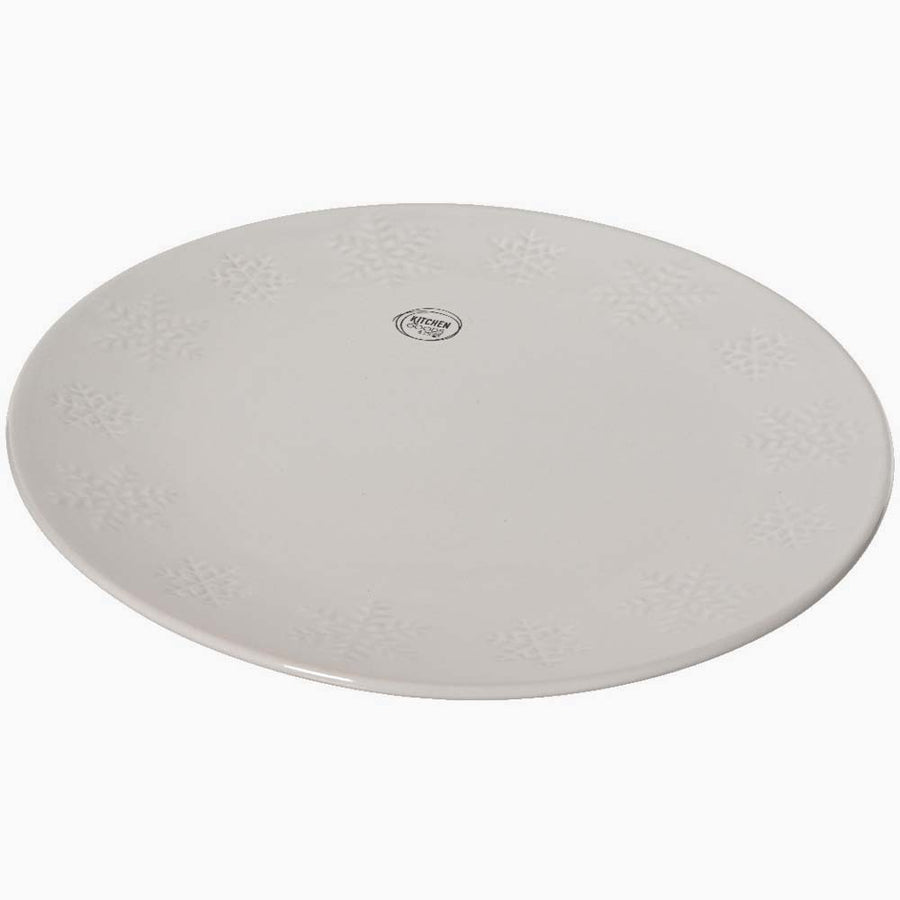 Snowflake Dinner Plate - Snowflake Dinner Plate 27.9CM Accessories Sterling Home 2