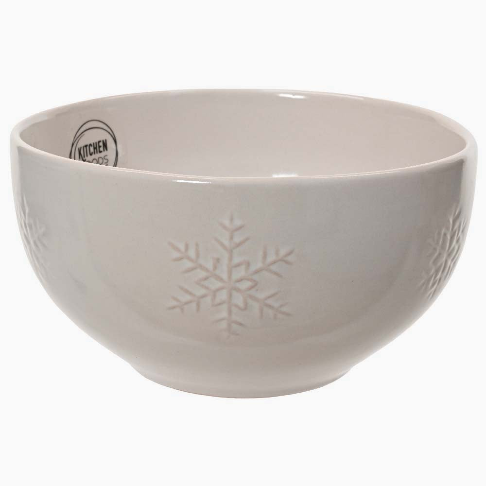 Snowflake Bowl - Snowflake Bowl 14CM Accessories Sterling Home 1