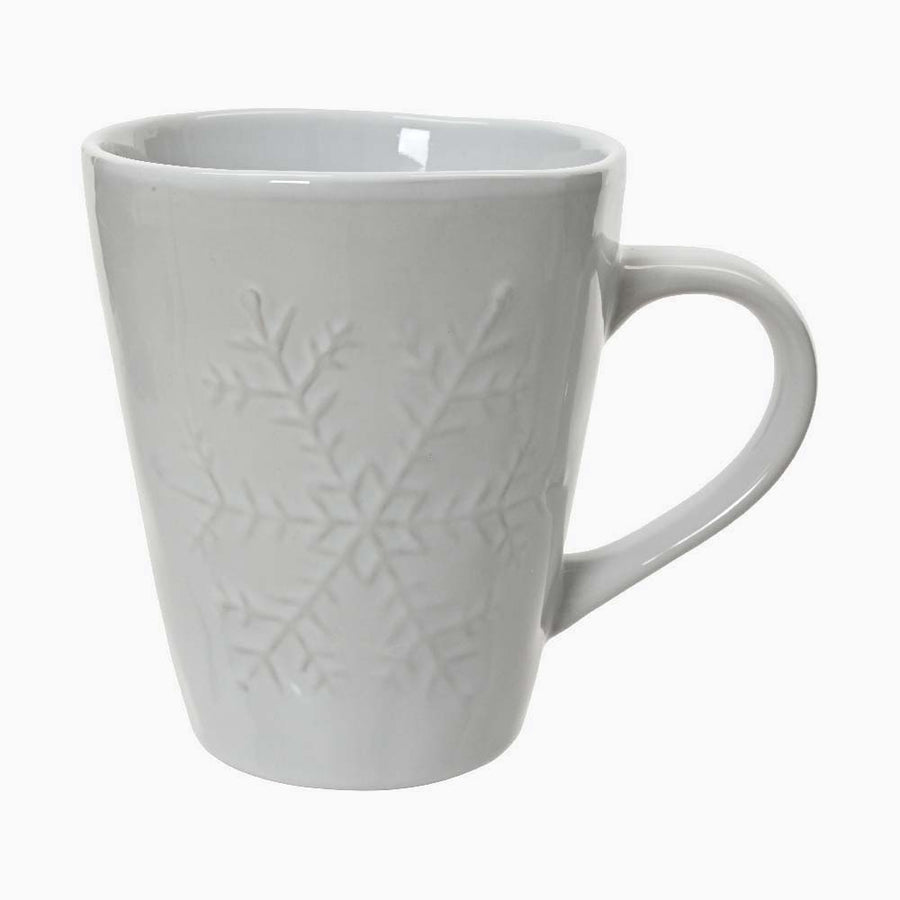 Snowflake Mug - Snowflake Mug 9.2CM Accessories Sterling Home 1