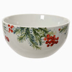 Leaf & Berry Bowl - Bowl Leaf And Berry Pattern 14.2CM Accessories Sterling Home 1