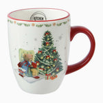 Chritmas Tree Bear Mug - Bear Christmas Tree Mug 10.1CM Accessories Sterling Home 1