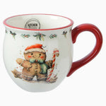 Gingerbread Mug - Gingerbread Mug 9.3CM Accessories Sterling Home 1