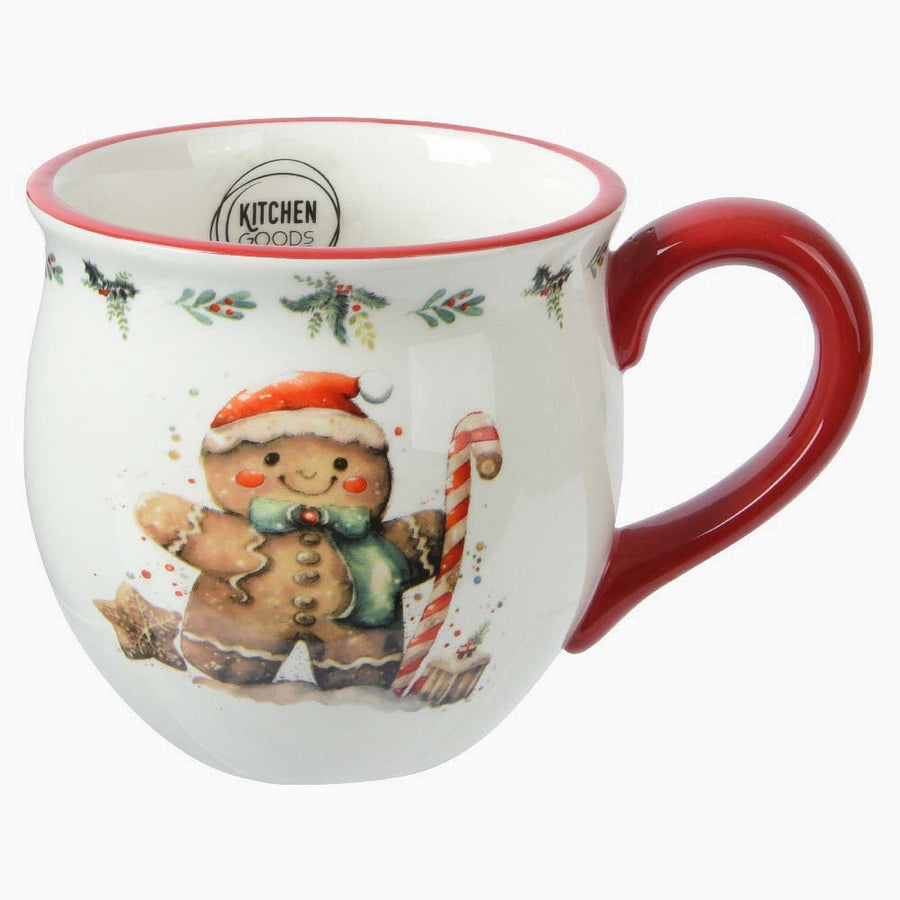 Gingerbread Mug - Gingerbread Mug 9.3CM Accessories Sterling Home 1