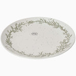 Wreath Dinner Plate - Plate With Wreath Pattern 27.5CM Accessories Sterling Home 2