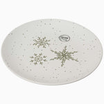 Wreath Small Plate - Plate With Snowflake 19.4CM Accessories Sterling Home 2