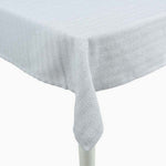Herringbone Tablecloth - Tablecloth With Harringbone Design 180CM Accessories Sterling Home 1
