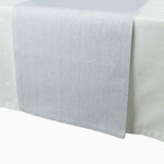 Herringbone Table Runner - Tablerunner With Harringbone Design 150CM Accessories Sterling Home 1