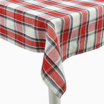 Tartan Tablecloth - Tartan Tablecloth 180CM Accessories Sterling Home 1
