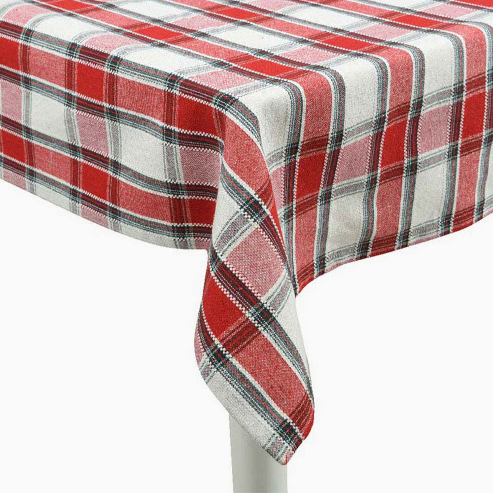 Tartan Tablecloth - Tartan Tablecloth 180CM Accessories Sterling Home 1