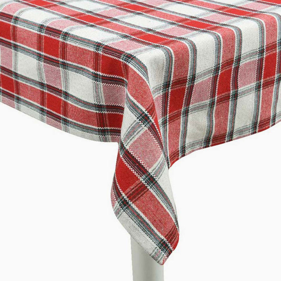 Tartan Tablecloth - Tartan Tablecloth 180CM Accessories Sterling Home 1