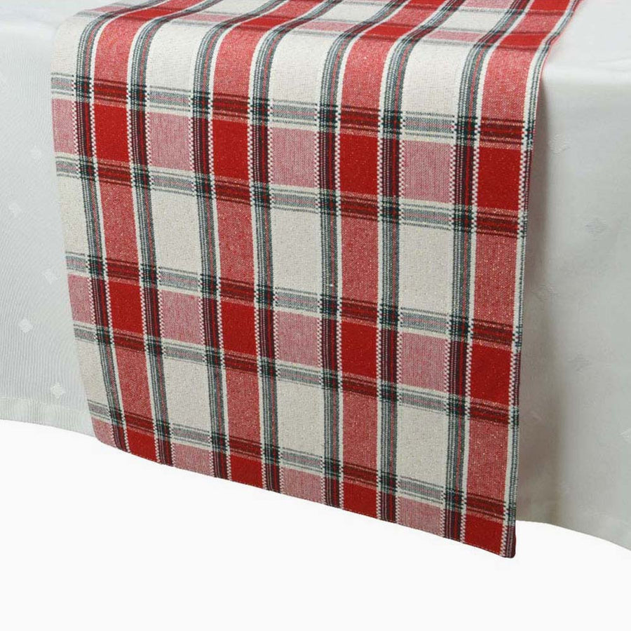 Tartan Table Runner - Tartan Tablerunner 150CM Accessories Sterling Home 1