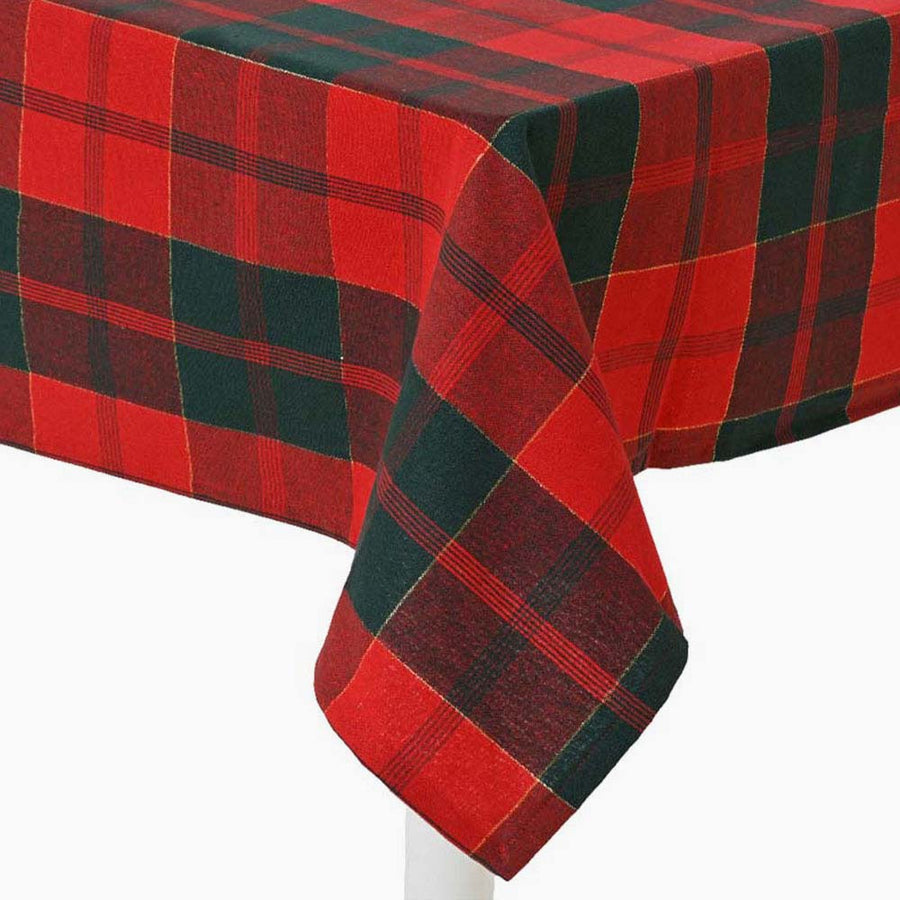 Herringbone Tablecloth - Check Tablecloth 180Cm Accessories Sterling Home 1