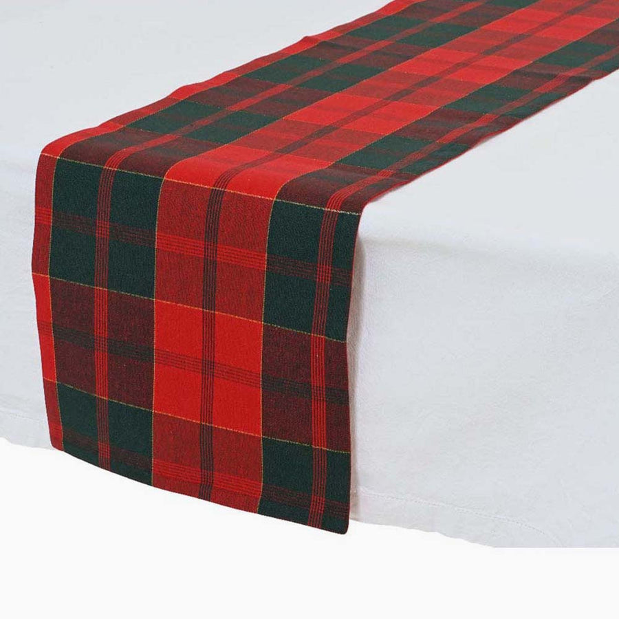 Herringbone Table Runner - Check Tablerunner 150CM Accessories Sterling Home 1