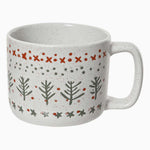 Star & Tree Mug - Mug With Star And Tree 8.6CM Accessories Sterling Home 1