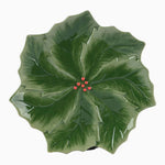 Shiny Holly Breakfast Plate - Shiny Holly Breakfast Plate 21CM Accessories Sterling Home 1