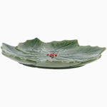 Shiny Holly Breakfast Plate - Shiny Holly Breakfast Plate 21CM Accessories Sterling Home 2