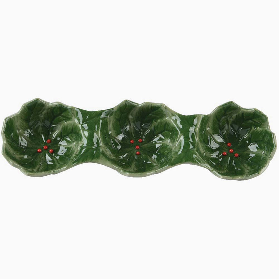 Shiny Holly Tapas - Shiny Holly Tapas 28CM Accessories Sterling Home 2