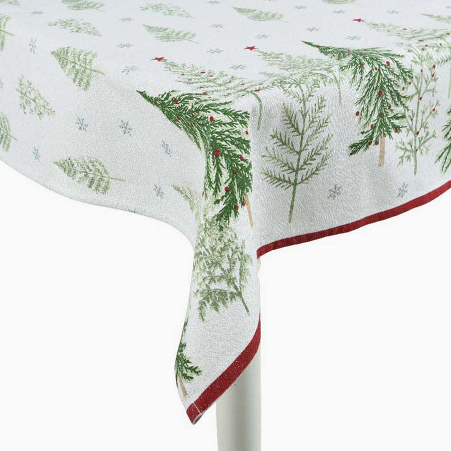 Tree Tablecloth - Tree Tablecloth 180CM Accessories Sterling Home 1
