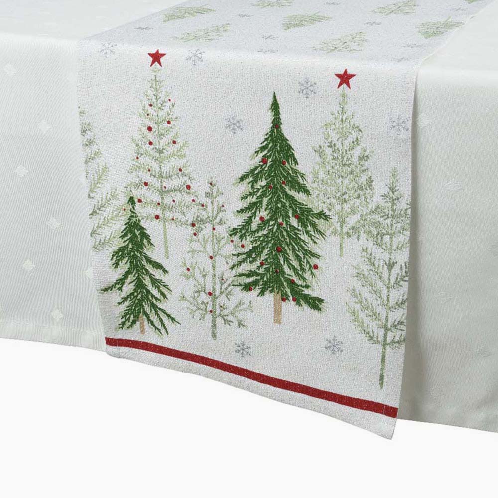 Tree Table Runner - Tree Tablerunner 150CM Accessories Sterling Home 1