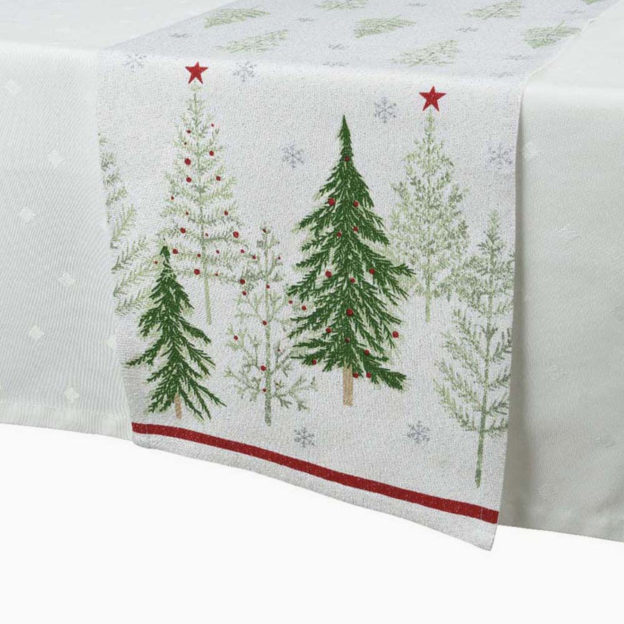 Tree Table Runner - Tree Tablerunner 150CM Accessories Sterling Home 1