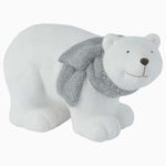 Small Terracotta Polar Bears - L Polar Bear Terracotta 14CM Accessories Sterling Home 2