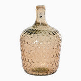 Glass Vase Brown