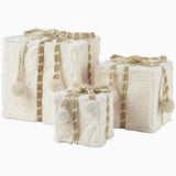 Pom Pom white Giftbox