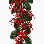 Red Berry Garland - Red Berry Indoor Garland 180CM Accessories Sterling Home 1