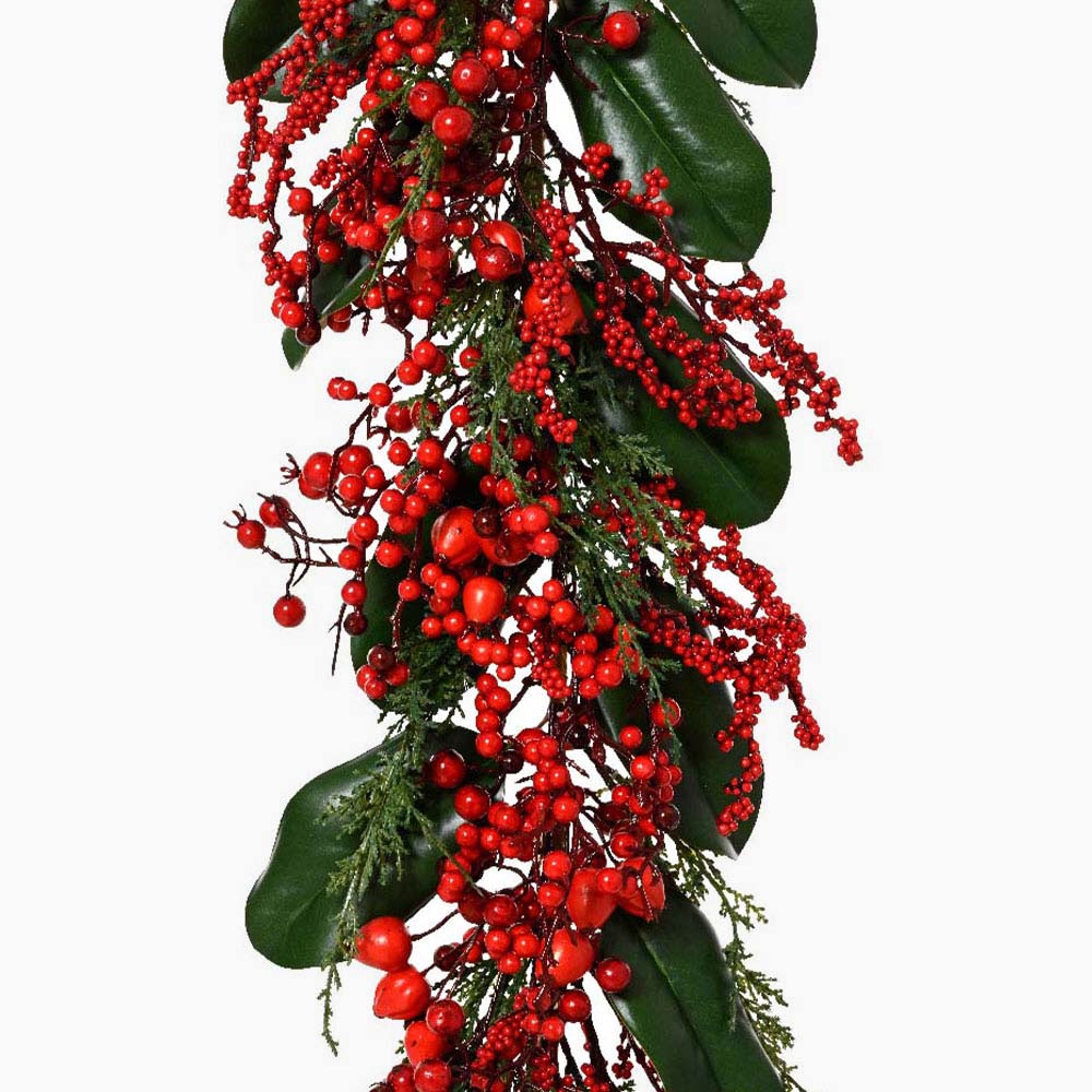 Red Berry Garland - Red Berry Indoor Garland 180CM Accessories Sterling Home 1