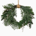Icecube Wreath - Icecube Indoor Wreath 40CM Accessories Sterling Home 1
