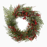 Glitter Berries Wreath - Glitter Berries Indoor Wreath 50CM Accessories Sterling Home 2