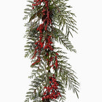 Glitter Berries Garland - Glitter Berries Indoor Garland 180CM Accessories Sterling Home 1