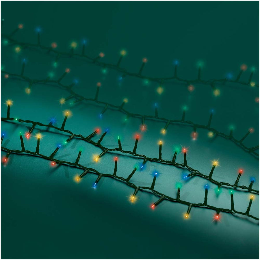 Compact 2000 LED Multi Coloured Lights - 2000 Multi Coloured LED Compact Lights Accessories Sterling Home 1