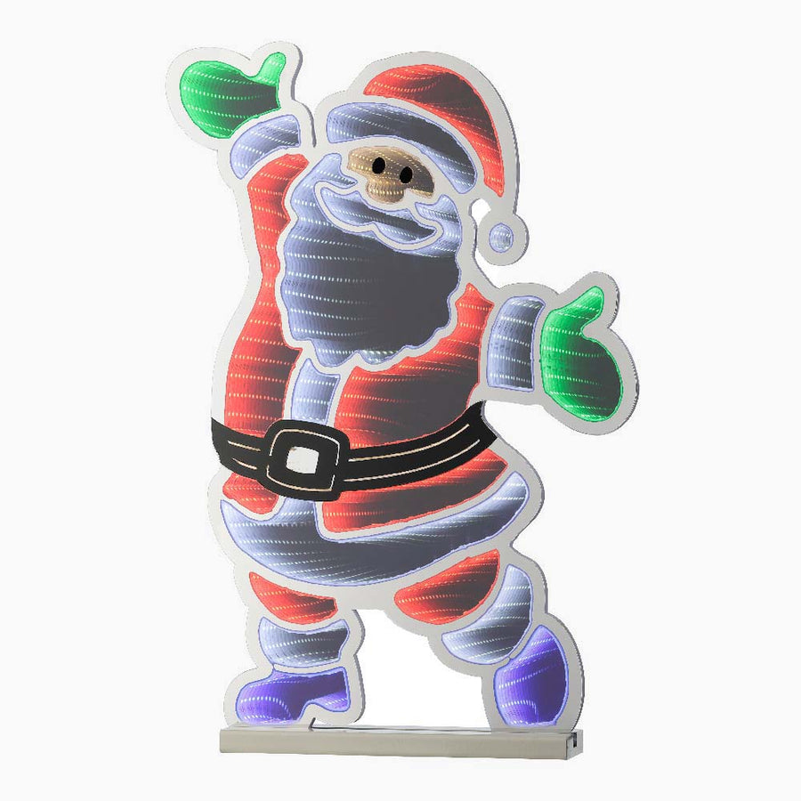 LED Santa - Santa Indoor LED Light 60CM Accessories Sterling Home 1