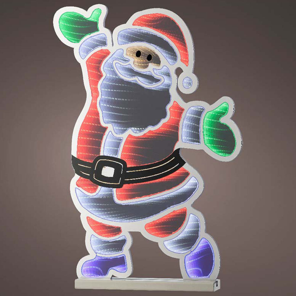 LED Santa - Santa Indoor LED Light 60CM Accessories Sterling Home 2