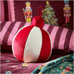 Catherine Lansfield Christmas Bauble Cushion - Christmas Bauble Cushion Accessories Sterling Home 1