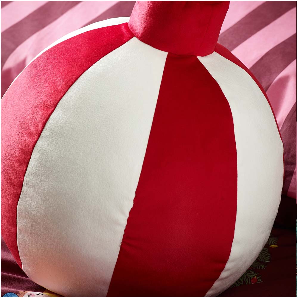 Catherine Lansfield Christmas Bauble Cushion - Christmas Bauble Cushion Accessories Sterling Home 2