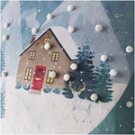 Catherline Lansfield Snow Place Like Home Cushion 45X45CM - Snow Place Like Home Cushion 45X45CM Accessories Sterling Home 3