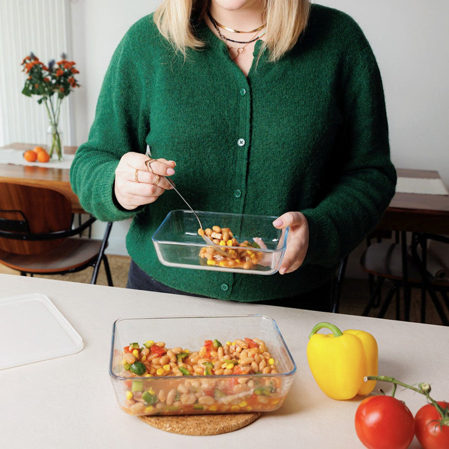 Pyrex Cook & Freeze Rectangular Storage Set 2Pce Sterling Home 1