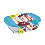 Pyrex 3 Piece Cook & Store Set Blue - 3 Piece Cook & Store Set Blue Sterling Home 2