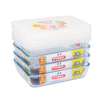 Pyrex 4 Piece Batch Cook Essentials Set - 4 Piece Batch Cook Essentials Set Sterling Home 2