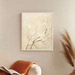 White Cherry Blossom Framed Print - White Cherry Blossom Framed Print Sterling Home 1