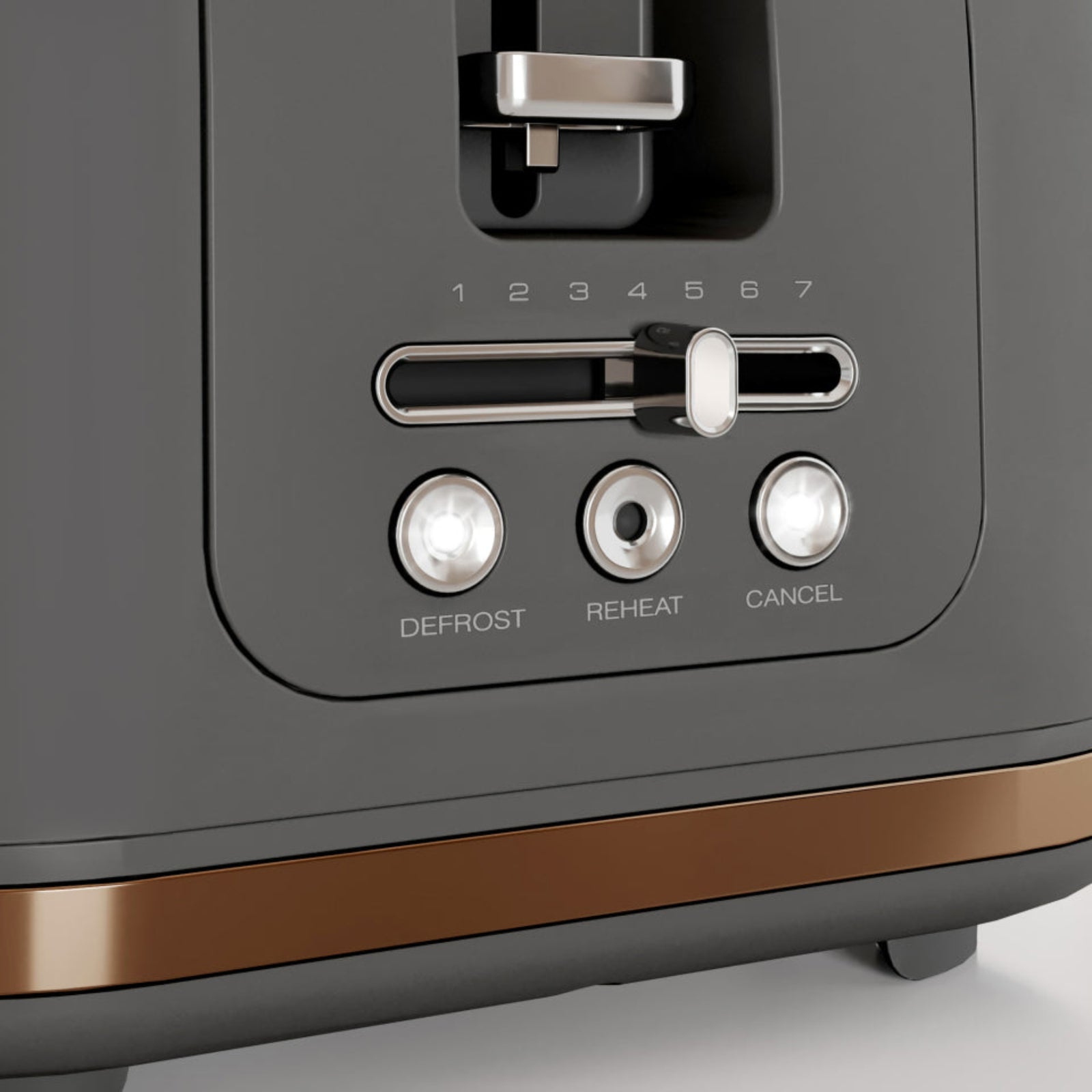 Morphy Richards Signature 4 Slice Toaster Copper - Signature 4 Slice Toaster Copper Sterling Home 3